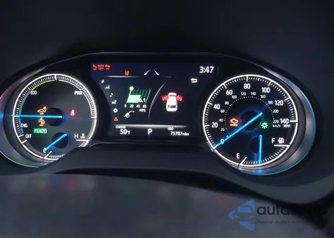 2021 Toyota Venza Xle из США, поврежденный, VIN JTEAAAAH3MJ077484